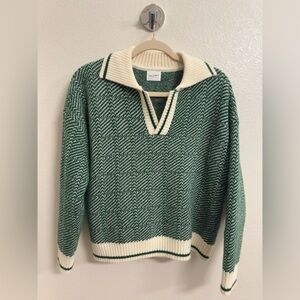 Green Lomond Sweater